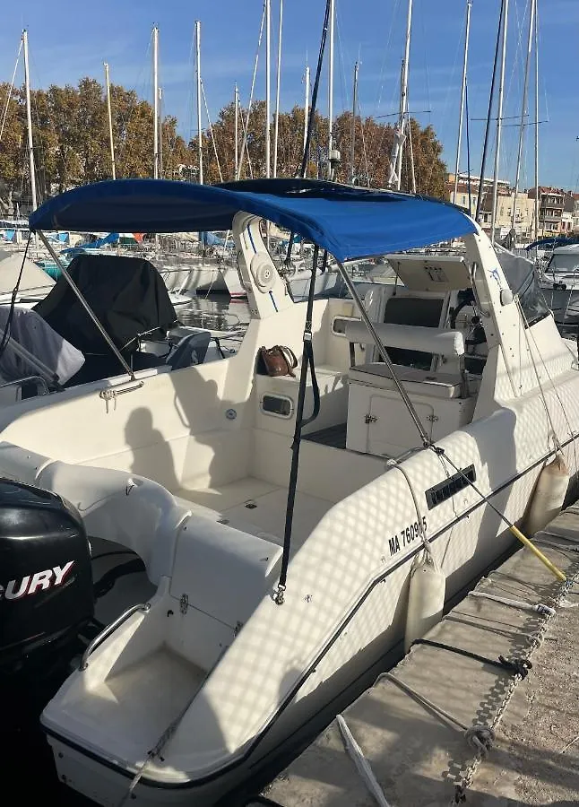 Hotel Bateau Le Ber'Amar L'Estaque Marsylia 0*,